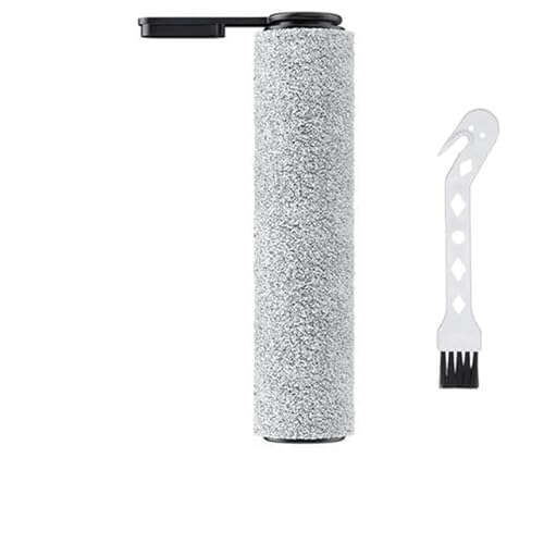 Kompatibel mit Tineco Floor One S7 Pro Staubsauger-Rollenbürstenfilter, Original-Schaberrolle, Schmutzwassertank (Pflaume) (Hellgrau) von RTYHNCBG