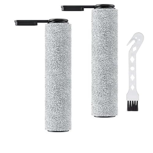Kompatibel mit Tineco Floor One S7 Pro Staubsauger-Rollenbürstenfilter, Original-Schaberrolle, Schmutzwassertank (Pflaume) (Hellgrün) von RTYHNCBG