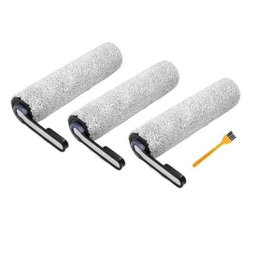 Kompatibel mit Tineco Kompatibel mit Floor Kompatibel mit ONE S5 Kompatibel mit Combo Cordless Nass-Trocken-Staubsauger Ersatzbürstenrolle und HEPA-Filter Ersatzteile (Plu (Hellgelb) von RTYHNCBG