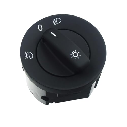 Nebelscheinwerfer-Steuerschalter for VW for Rabbit V for Caddy for Touran for Eos for Golf MK 5 6 Plus for Jetta for Passat B6 CC OE 1K0941431AL Nebelscheinwerfer-Steuerschalter for VW for Rabbit V for Caddy for Touran for Eos for Golf MK 5 6 Plus for Jetta for Passat B6 CC OE 1K0941431AL von RTYHNCBG