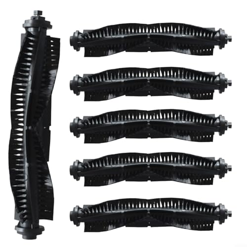 RTYHNCBG Ersatzteile for die Hauptbürste for BObsweep for Bob PetHair Appetite Roboterstaubsauger, Ersatzteilset for Roboterstaubsauger (6) (6er-Pack) von RTYHNCBG