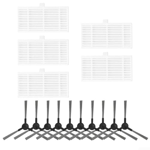 Roboter-Staubsauger, Ersatzfilter, Seitenbürste for MAMNV BR150/BR151 for GTTVO BR150 Roboter-Staubsauger, Ersatzfilter, Seitenbürste for MAMNV BR150/BR151 for GTTVO BR150 von RTYHNCBG