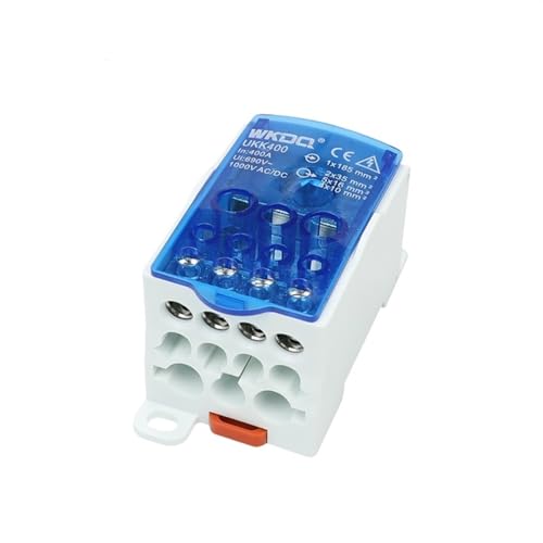UKK400A Din Rail Terminal Blöcke Einer in Mehrere Out Power Verteilung Box Universal Elektrische Draht Stecker Junction UKK 400A UKK400A Din Rail Terminal Blöcke Einer in Mehrere Out Power Verteilung Box Universal Elektrische Draht Stecker Junction UKK 400A von RTYHNCBG