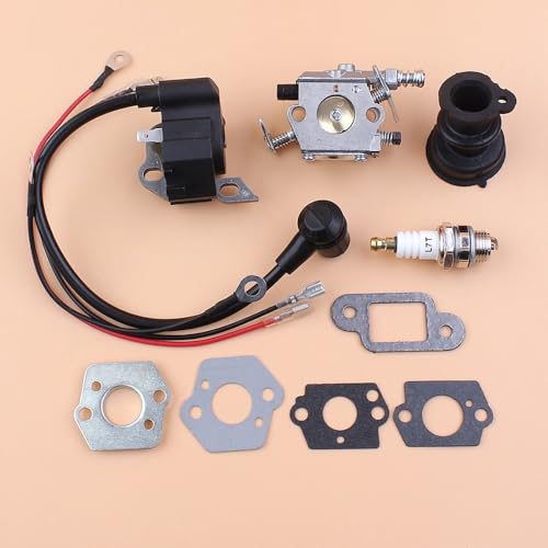 Vergaser-Zündspulenmoduldichtung, kompatibel mit MS250 MS230 MS210 021 023 025 Kettensäge Wal-bro Carb Vergaser-Zündspulenmoduldichtung, kompatibel mit MS250 MS230 MS210 021 023 025 Kettensäge Wal-bro Carb von RTYHNCBG