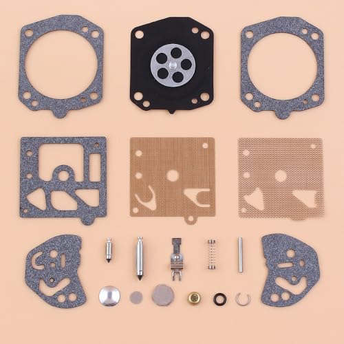 Vergasermembran-Reparatursatz, kompatibel mit 029 039 044 046 MS361 MS460 MS440 MS290 MS310 MS390 Kettensäge, kompatibel mit Walbro K10-HD Vergasermembran-Reparatursatz, kompatibel mit 029 039 044 046 MS361 MS460 MS440 MS290 MS310 MS390 Kettensäge, kompatibel mit Walbro K10-HD von RTYHNCBG