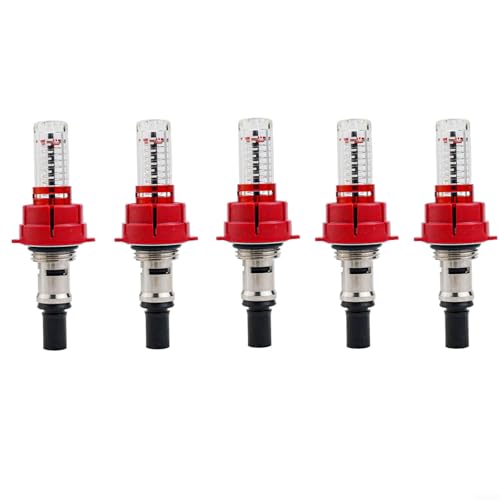 Verteiler for Strahlungsheizung, Durchflussmesser for Fußbodenheizungsverteiler, 1/2-Zoll-Adapter for Hydronic-Fußbodenheizungsregler, Optimierung der Wärmeverteilung von RTYHNCBG
