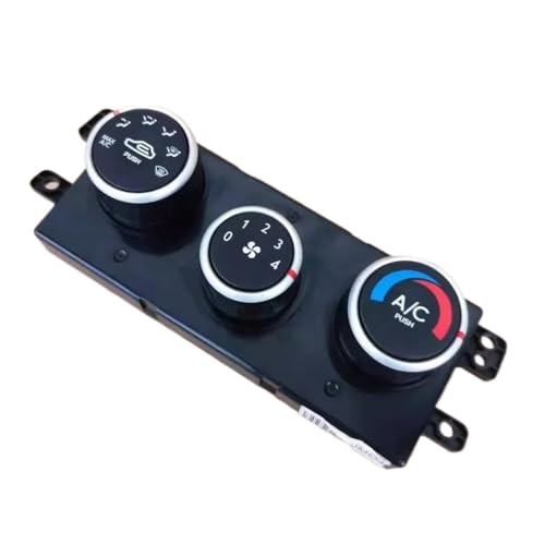 Verwendet Original Auto Klimaanlage Control Panel Schalter A/C Heizung Klima Controller Montage Kompatibel for Tucson 2005 2006 07-2013 von RTYHNCBG