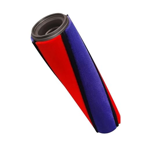 Weicher Kopf, kompatibel mit V7 V8 V10 V11 V15, Ersatzteil for den Bürstenkopf der Akku-Staubsaugerrolle for Hartböden (weiß) (weiß)(1pc-01) von RTYHNCBG