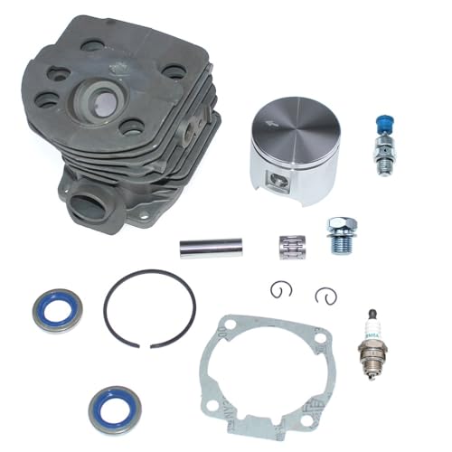 Zylinderkolbensatz kompatibel mit Partner 540 P540 5000 5000 Plus P5000 P5000 Plus 5000H 5000H Plus P5000H P5000H Plus 5500 P5500 5500H Zylinderkolbensatz kompatibel mit Partner 540 P540 5000 5000 Plus P5000 P5000 Plus 5000H 5000H Plus P5000H P5000H Plus 5500 P5500 5500H von RTYHNCBG