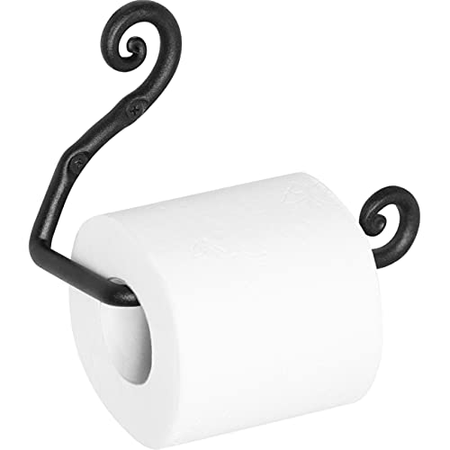 Swirl Toilet Paper Hanger Holder Decorative Wall Mount Stand Organizer For Bathroom And Restroom Easy Installation By RTZEN-Décor von RTZEN