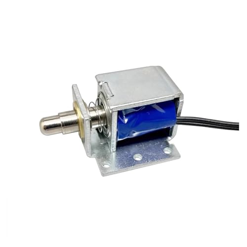 0620L DC 12V Electromagnet Push Pull Type DC Electromagnet Open Frame Spring Telescopic Solenoid Magnet Stroke 4mm RUAJOGYNVM 0620L DC 12V Electromagnet Push Pull Type DC Electromagnet Open Frame Spring Telescopic Solenoid Magnet Stroke 4mm RUAJOGYNVM von RUAJOGYNVM