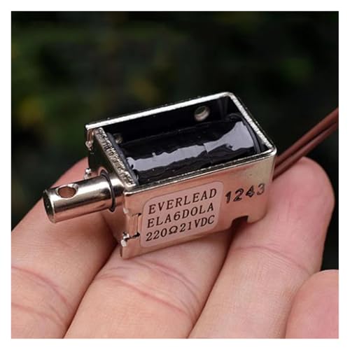 0628L 16mm*19mm Solenoid Electromagnet DC 18V-24V Push-Pull Open Frame Suction Type Magnet Stroke 16mm RUAJOGYNVM von RUAJOGYNVM