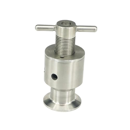1.5" Tri Clamp 0.5-5 Bar Adjustable Pressure Valve SUS304 RUAJOGYNVM von RUAJOGYNVM