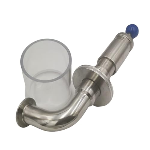 1.5 in. Tri Clamp Spunding Valve SS304 Variable Conical Fermenter Pressure Valve RUAJOGYNVM 1.5 in. Tri Clamp Spunding Valve SS304 Variable Conical Fermenter Pressure Valve RUAJOGYNVM von RUAJOGYNVM