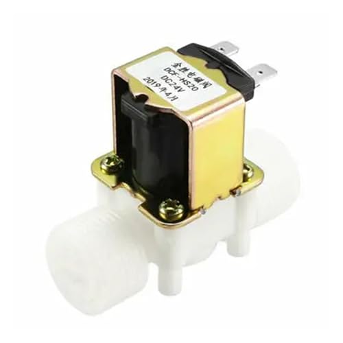 1PC G3/4 Water Solenoid Valve DC24V NC 17mm Male Thread Inlet Valves with Filter RUAJOGYNVM von RUAJOGYNVM