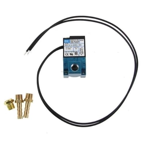 1pcs 3 Portas Valvula Solenoide De Controle de Impulso Eletronico 35A-ACA-DDBA-1BA 12VDC Com Silenciador De Bronze RUAJOGYNVM von RUAJOGYNVM