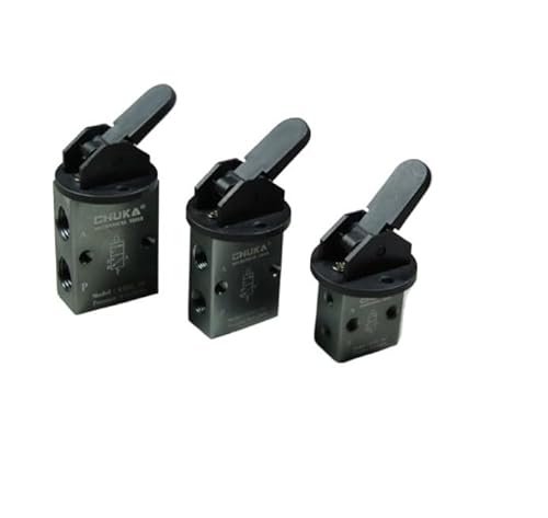 1pcs S3HL-08 2 Position 3 Way Manual Handle Control Pneumatic Mechanical Valve PT 1/4 RUAJOGYNVM von RUAJOGYNVM