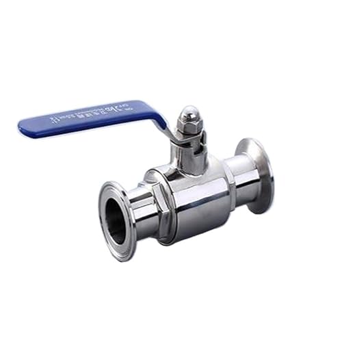 2" 51mm 304 Stainless Steel Ball Valve Tri Clamp Ferrule Type RUAJOGYNVM von RUAJOGYNVM