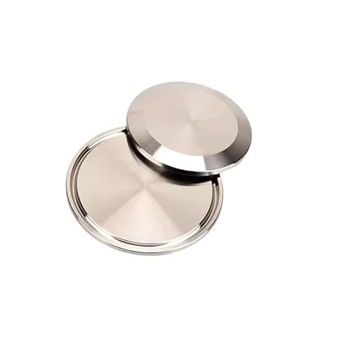304 Edelstahl 316 Schnellmontage Blindplatte Klemmtyp Spannfutter Schnellöffnende Blindabdeckung Stuffy Plate 38 RUAJOGYNVM (SS316, OD64mm) von RUAJOGYNVM