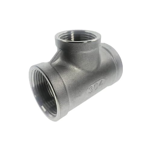 304 Type T three way reducer Stainless Steel female Jointer Pipe Connection connector Fittings RUAJOGYNVM(DN50,DN32) von RUAJOGYNVM