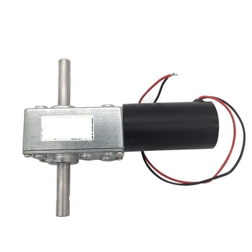 5840-31zy DC 12Volt Gear electronic starter Double Shaft Long 33MM Reverse Gearbox All Metal 12-470RPM package S 12V 40rpm RUAJOGYNVM von RUAJOGYNVM