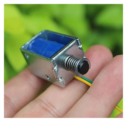 6.8mm Stroke DC 12V DC Electromagnet Push-Pull Through Type DC Solenoid Magnet RUAJOGYNVM 6.8mm Stroke DC 12V DC Electromagnet Push-Pull Through Type DC Solenoid Magnet RUAJOGYNVM von RUAJOGYNVM