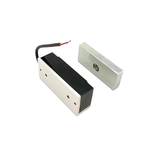 60KG 130LB Door Lock Magnetic Lock DC 12V Single Door Electromagnetic Lock Holding Force For Access Control RUAJOGYNVM von RUAJOGYNVM