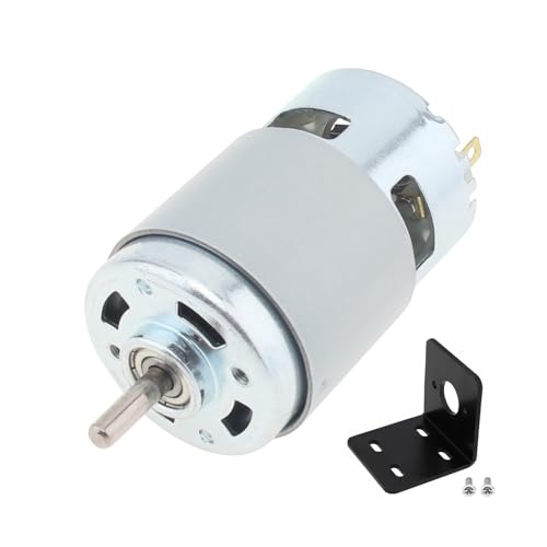 775 DC electronic starter 12V-24V 6000-12000RPM Double Ball Bearing High Torque Large Power electronic starter RUAJOGYNVM von RUAJOGYNVM