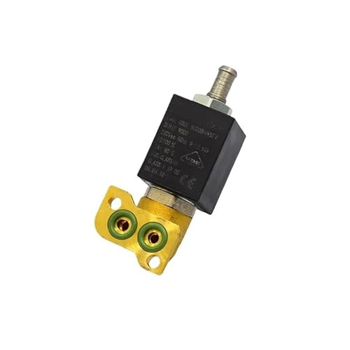 AC 230V 2-Position 3-Way brass Solenoid Valve Liquid Water Flow Control Valve for Coffee Machine Steam Water RUAJOGYNVM von RUAJOGYNVM