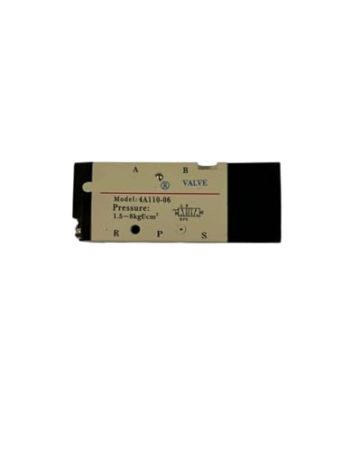 Air Control Solenoid Valve 4A110-06 1/8" 1/8 Inch 5 Way 2 Pos RUAJOGYNVM von RUAJOGYNVM