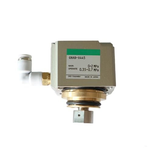 CKD Pneumatic Solenoid Valve GNAB-X445 Spare parts Axis sleeve valve For wire WEDM-LS Machines RUAJOGYNVM von RUAJOGYNVM