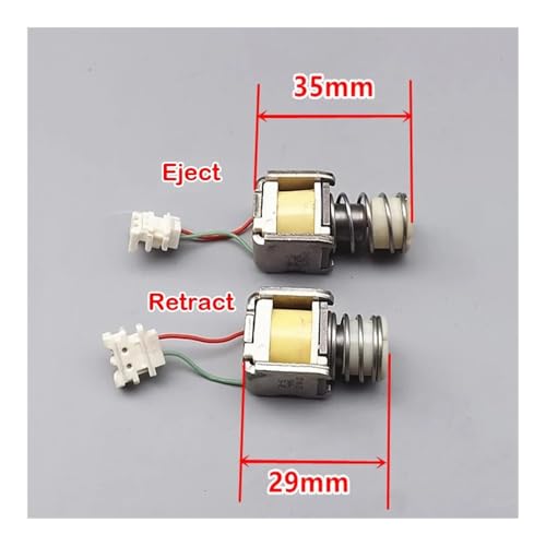 DC 3V-5V Manual Self-locking Solenoid Energized Release Protection Switch Magnetic Solenoid Electromagnet RUAJOGYNVM DC 3V-5V Manual Self-locking Solenoid Energized Release Protection Switch Magnetic Solenoid Electromagnet RUAJOGYNVM von RUAJOGYNVM