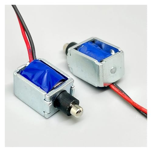 DC 3V-6V 5V Electromagnet Frame Type Push-pull Solenoid Electromagnetic Lock RUAJOGYNVM von RUAJOGYNVM