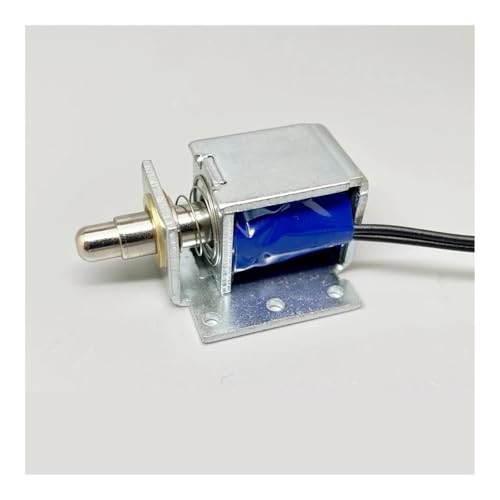 DC 5V-12V Telescopic Electromagnet 4.5mm Stroke Push Pull Type Plunger Magnet Spring Solenoid Magnet RUAJOGYNVM DC 5V-12V Telescopic Electromagnet 4.5mm Stroke Push Pull Type Plunger Magnet Spring Solenoid Magnet RUAJOGYNVM von RUAJOGYNVM
