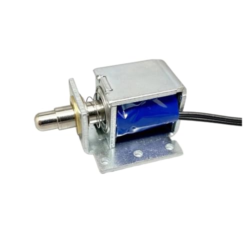 DC 5V-12V Telescopic Electromagnet 4.5mm Stroke Push Pull Type Plunger Magnet Spring Solenoid Magnet RUAJOGYNVM DC 5V-12V Telescopic Electromagnet 4.5mm Stroke Push Pull Type Plunger Magnet Spring Solenoid Magnet RUAJOGYNVM von RUAJOGYNVM
