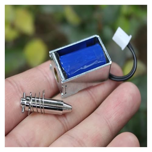 DC 5V 6V 9V 12V Magnetic Solenoid Push & Pull Open Frame Electromagnet Stroke Push Pull Solenoid Electromagnetic RUAJOGYNVM von RUAJOGYNVM
