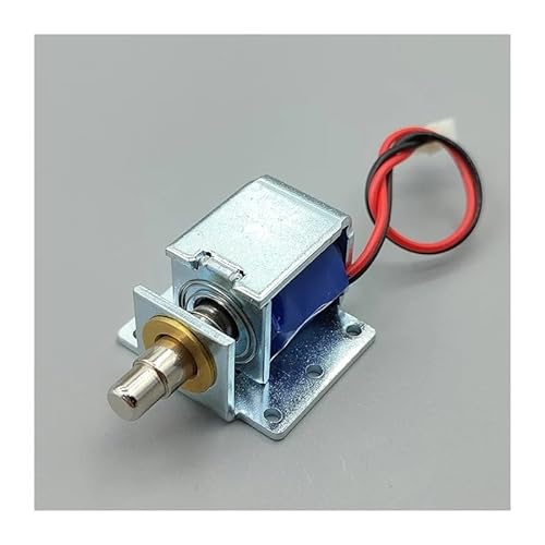 DC 5V 6V 9V 12V Telescopic DC Electromagnet Push Pull Type Plunger Magnet Spring Rod Solenoid Magnet Stroke 4.5mm RUAJOGYNVM DC 5V 6V 9V 12V Telescopic DC Electromagnet Push Pull Type Plunger Magnet Spring Rod Solenoid Magnet Stroke 4.5mm RUAJOGYNVM von RUAJOGYNVM