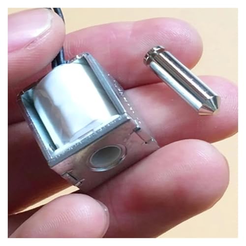 DC 6V 7.2V 9V12V Solenoid Electromagnet Suction Type for Electromagnetic Lock Small Electronic Lock Bolt Lock RUAJOGYNVM DC 6V 7.2V 9V12V Solenoid Electromagnet Suction Type for Electromagnetic Lock Small Electronic Lock Bolt Lock RUAJOGYNVM von RUAJOGYNVM