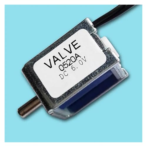 DC 6V 70mA Solenoid Valve Normally Open N/O Electromagnetic Air Gas Exhaust Vent Valve RUAJOGYNVM von RUAJOGYNVM