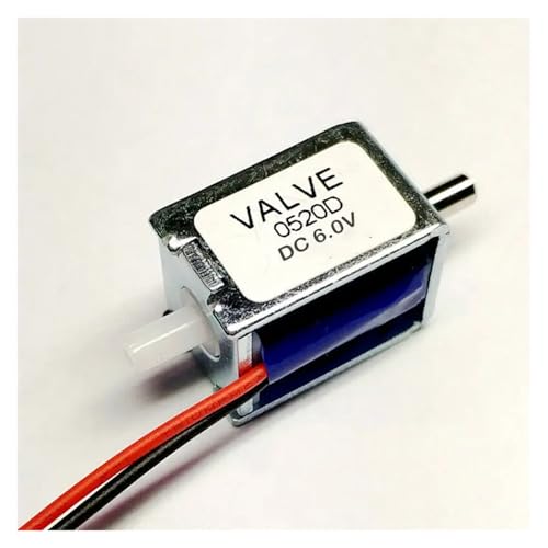 DC 6V N/C Solenoid Air Valve Normally Closed Small Control Vent Valve for Gas Air Pump RUAJOGYNVM DC 6V N/C Solenoid Air Valve Normally Closed Small Control Vent Valve for Gas Air Pump RUAJOGYNVM von RUAJOGYNVM