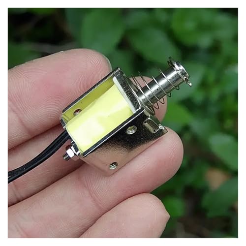 DS-0520S Stroke 9mm DC 12V Push Pull Through Type Rod Magnet Open Frame Solenoid Household Electromagnet RUAJOGYNVM von RUAJOGYNVM