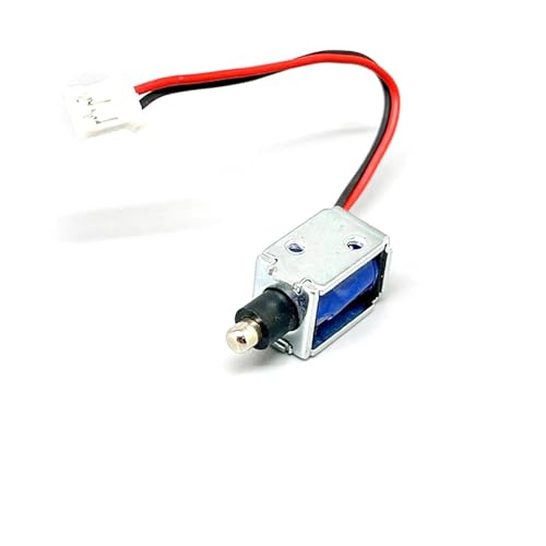 Electromagnet Solenoid Valve DC 3V 5V 6V Frame Type Push-pull for Smart Door Lock Electromagnetic Lock RUAJOGYNVM Electromagnet Solenoid Valve DC 3V 5V 6V Frame Type Push-pull for Smart Door Lock Electromagnetic Lock RUAJOGYNVM von RUAJOGYNVM