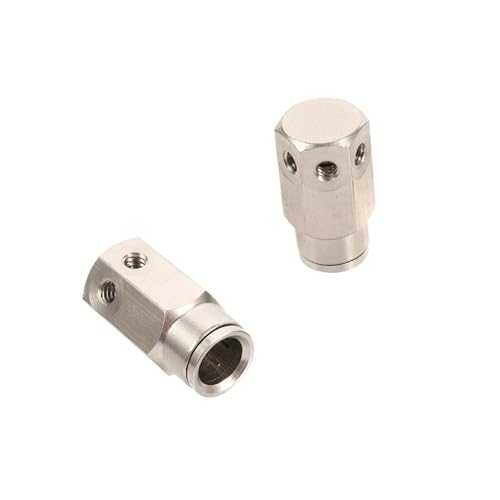 Fittings Stainless Steel High Pressure 3/8" Push-in Quick Connector 9.52mm Pipe Connectors Fitting Plumbing RUAJOGYNVM von RUAJOGYNVM