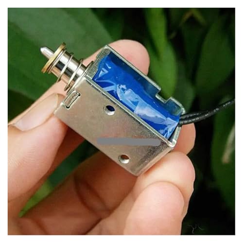 Household Spring Magnet DC 12V DC Solenoid Electromagnet Push Pull Type Impact Magnet Strok 6mm RUAJOGYNVM von RUAJOGYNVM