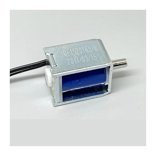 JQF1520 Solenoid Valve DC 5V 6V Air Flow Control Valve N/O Normally Open RUAJOGYNVM JQF1520 Solenoid Valve DC 5V 6V Air Flow Control Valve N/O Normally Open RUAJOGYNVM von RUAJOGYNVM