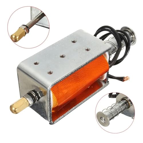 Magnet Electromagnetic 35mm Long-Stroke Push-Pull Solenoid DC12V electronic starter electronic starter Open Frame Linear RUAJOGYNVM von RUAJOGYNVM
