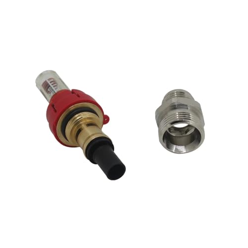 Meter Replacement 1/2" Parallel Thread Underfloor Heating Manifold Flow RUAJOGYNVM von RUAJOGYNVM