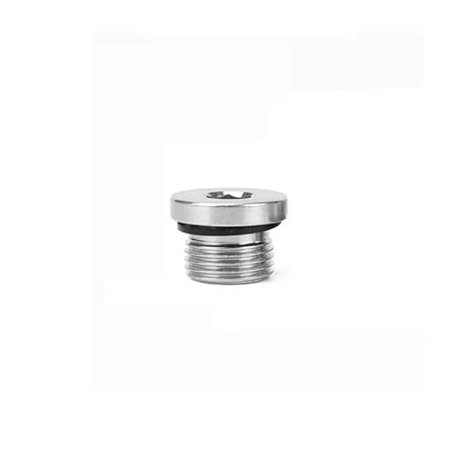 Metric Male Thread Hex Socket Head End Cap Sealing Ring Flange Pipe Fitting Adapter Connector RUAJOGYNVM(BSPP1.2) von RUAJOGYNVM