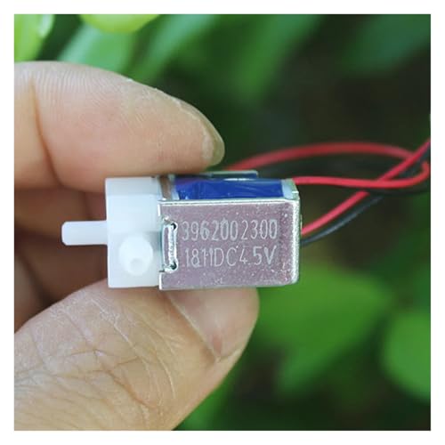N/C N/O Water Valve Solenoid Valve DC 4.5V 5V Normally Closed Open Low Pressure Air Exhaust Valves Switch Accessories RUAJOGYNVM von RUAJOGYNVM