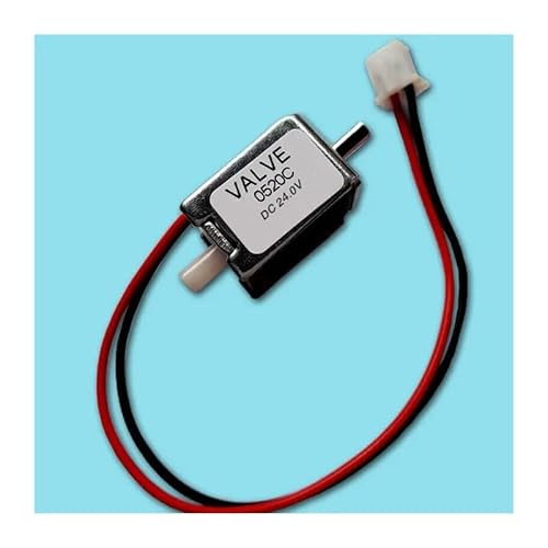 Normally Open DC 24V N/O 2-position 2-way Small Solenoid Air Gas Vent Valve RUAJOGYNVM von RUAJOGYNVM